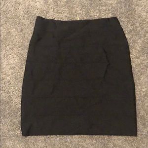 Bandage Skirt (Black)